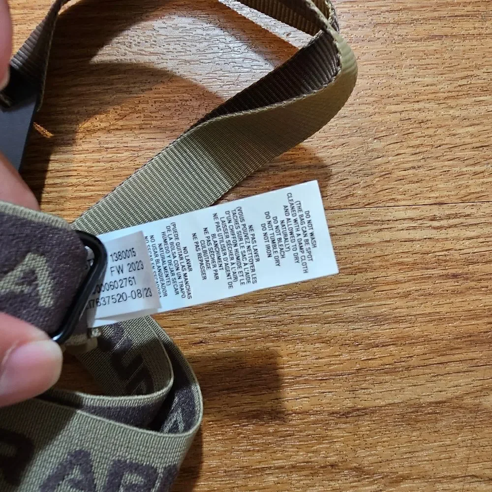 Under Armour UA Binocular Harness Brown Green Black Adjustable Military Tactical